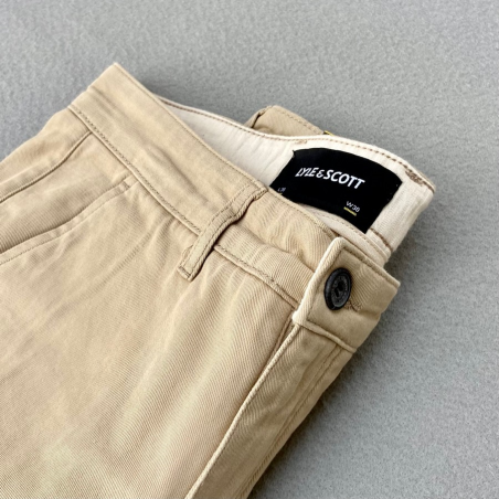 LYLE & SCOTT PANTALÓN SKINNY CHINO