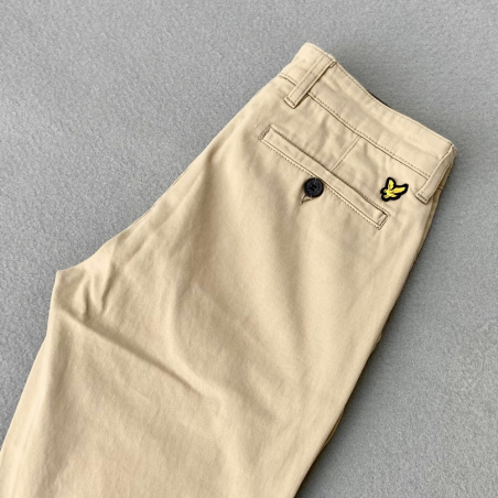 LYLE & SCOTT PANTALÓN SKINNY CHINO