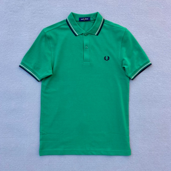 FRED PERRY POLO TWIN TIPPED  +MÁS COLORES