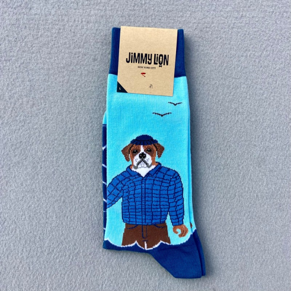 JIMMY LION CALCETINES THE FISHERMAN