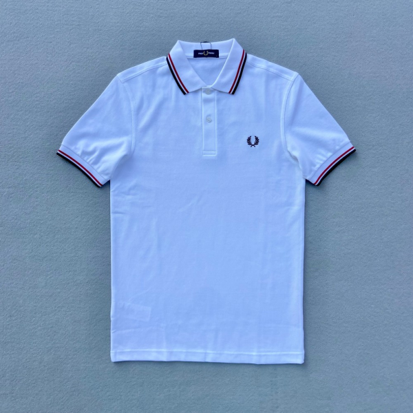 FRED PERRY POLO TWIN TIPPED