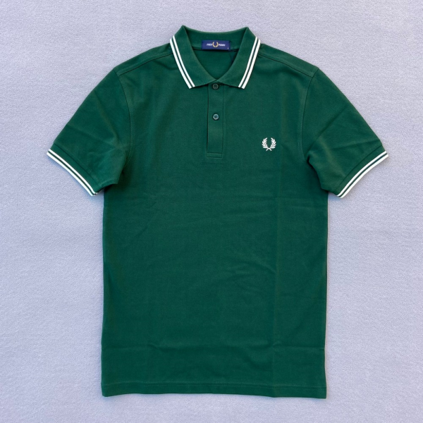 FRED PERRY POLO TWIN TIPPED