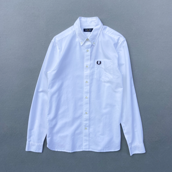 FRED PERRY CAMISA OXFORD