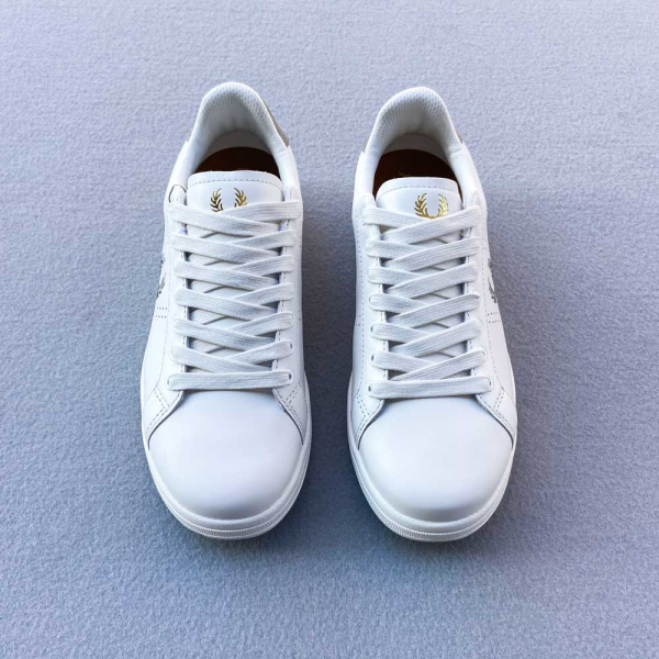 FRED PERRY ZAPATILLA LEATHER SNOW