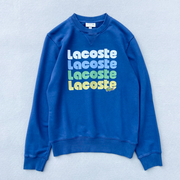 LACOSTE SUDADERA CLASSIC FIT