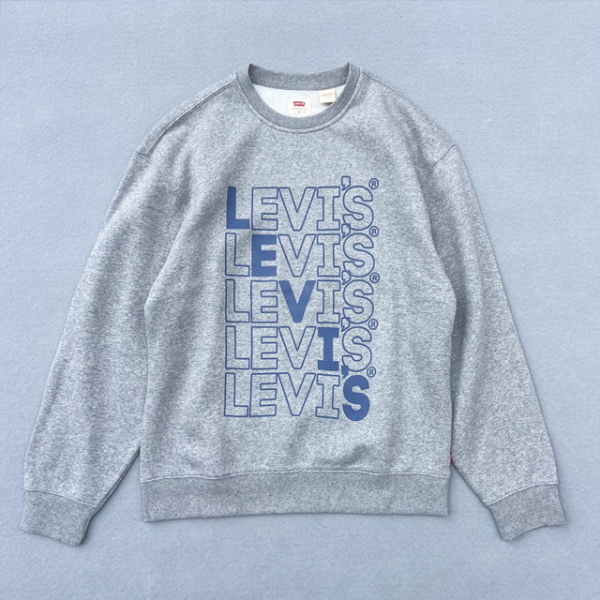LEVIS SUDADERA RELAXED GRAPHIC CREW