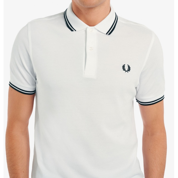 FRED PERRY POLO TWIN TIPPED  +MÁS COLORES