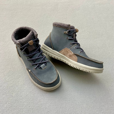 HEY DUDE BOTA BRADLEY DEEP BLUE