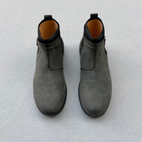 HEY DUDE BOTA SCOTT GRIP TOTAL BLACK