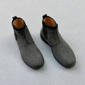 HEY DUDE BOTA SCOTT GRIP TOTAL BLACK 2