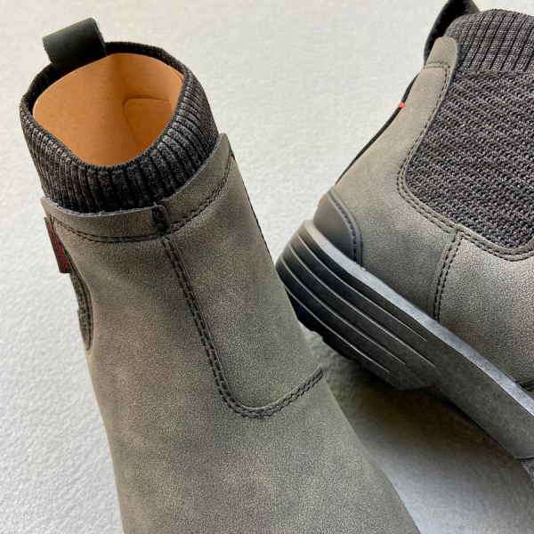 HEY DUDE BOTA SCOTT GRIP TOTAL BLACK