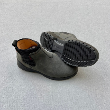 HEY DUDE BOTA SCOTT GRIP TOTAL BLACK