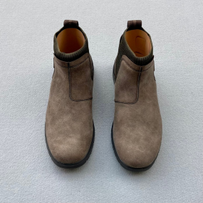 HEY DUDE BOTA SCOTT GRIP MAHOGANY