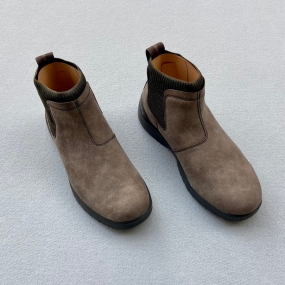 HEY DUDE BOTA SCOTT GRIP MAHOGANY 2