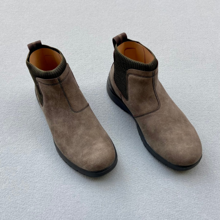 HEY DUDE BOTA SCOTT GRIP MAHOGANY