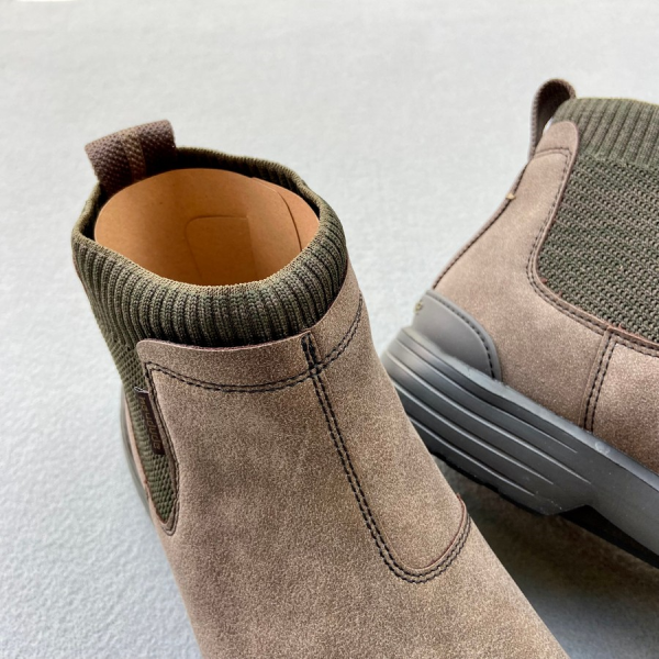 HEY DUDE BOTA SCOTT GRIP MAHOGANY