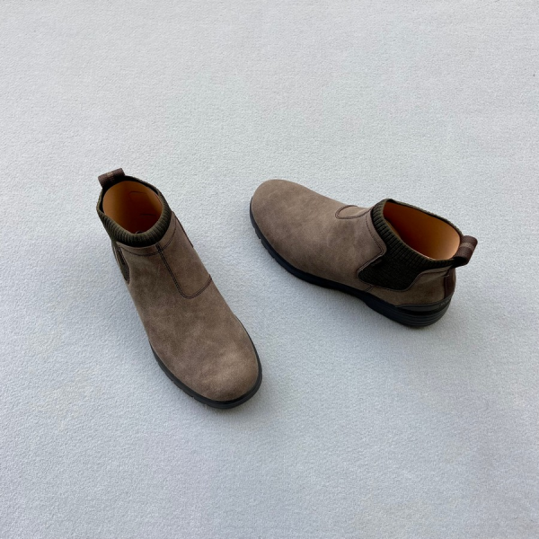 HEY DUDE BOTA SCOTT GRIP MAHOGANY