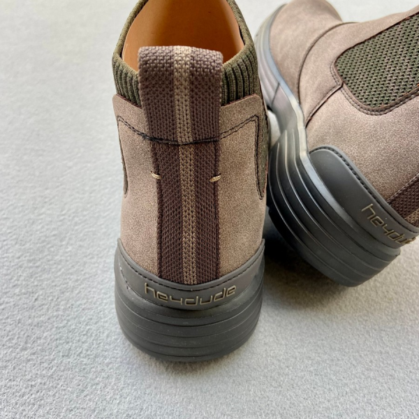 HEY DUDE BOTA SCOTT GRIP MAHOGANY