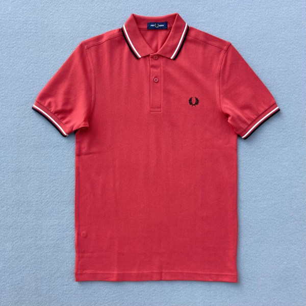 FRED PERRY POLO TWIN TIPPED  +MÁS COLORES