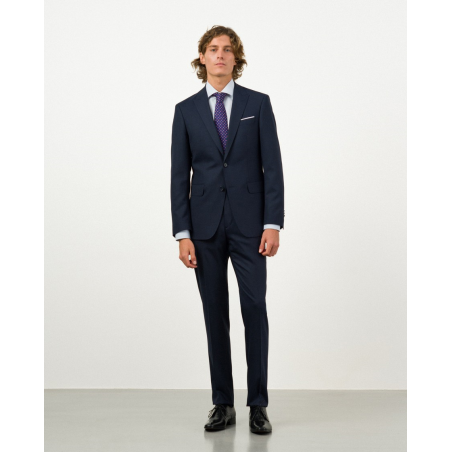 ETIEM TRAJE SLIM FIT MICROESTRUCTURA BICOLOR