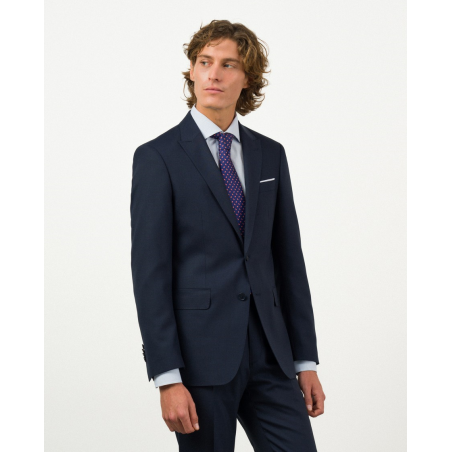 ETIEM TRAJE SLIM FIT MICROESTRUCTURA BICOLOR