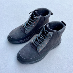 HEY DUDE BOTA DUKE ECO SHIELD BLACK 2