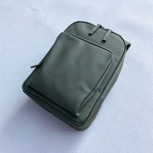 RAINS MOCHILA BAG BOOK DAYPACK