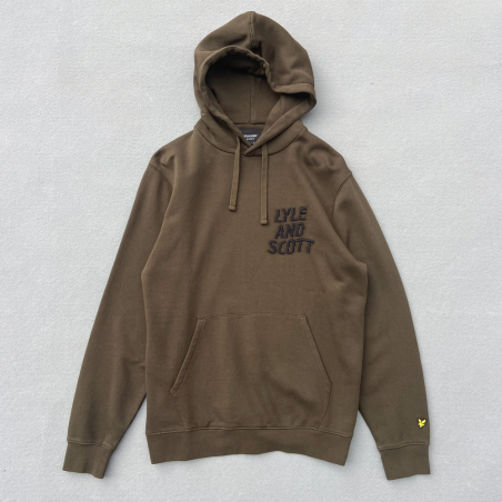 LYLE & SCOTT SUDADERA RIPPLE LOGO HOODIE