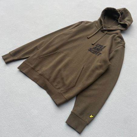 LYLE & SCOTT SUDADERA RIPPLE LOGO HOODIE