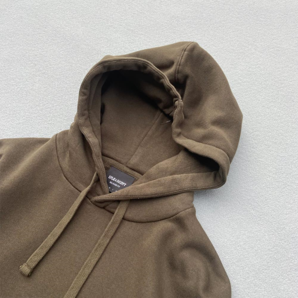 LYLE & SCOTT SUDADERA RIPPLE LOGO HOODIE