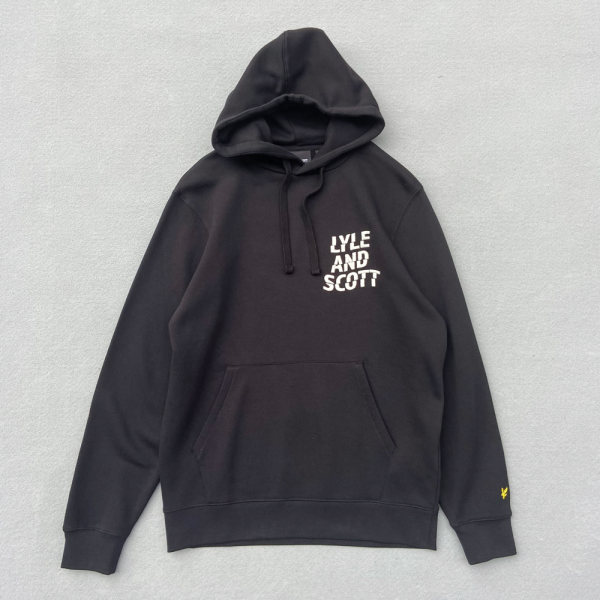 LYLE & SCOTT SUDADERA RIPPLE LOGO HOODIE