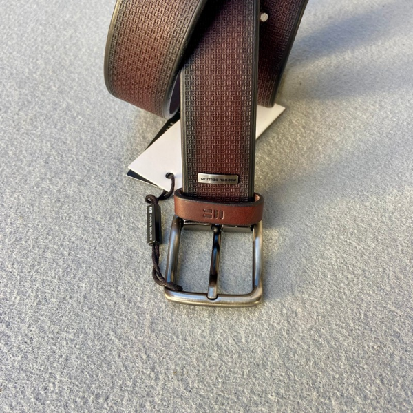 MIGUEL BELLIDO CINTURÓN SPORT MARRÓN