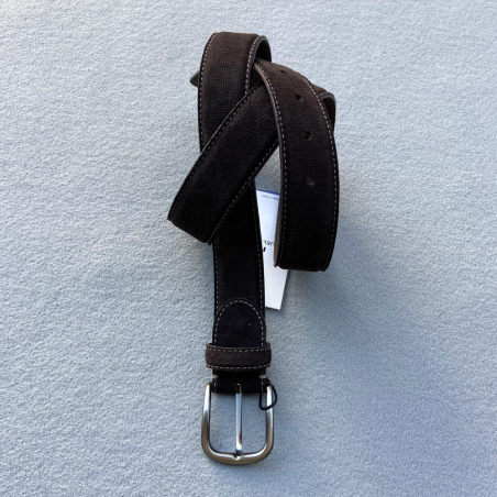 MIGUEL BELLIDO CINTURON SPORT MARRON