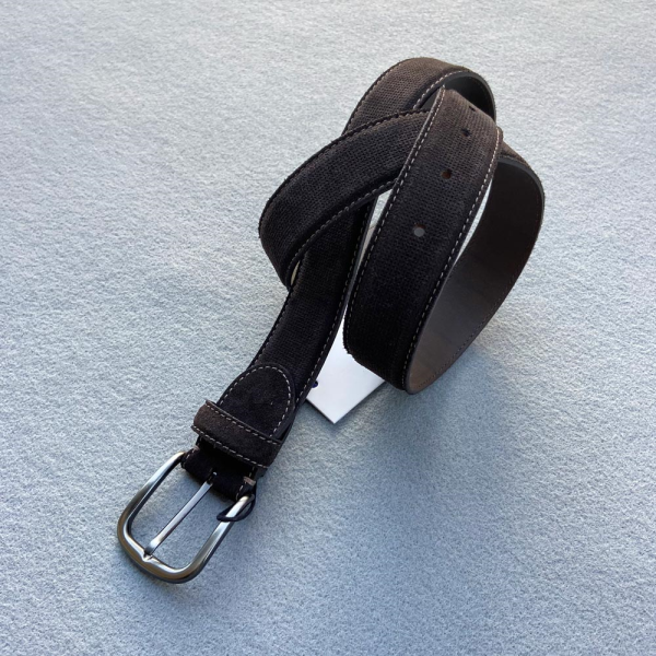 MIGUEL BELLIDO CINTURON SPORT MARRON