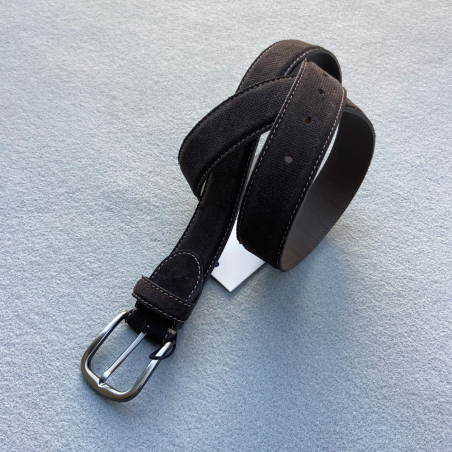 MIGUEL BELLIDO CINTURON SPORT MARRON