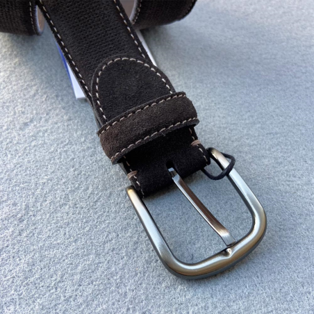 MIGUEL BELLIDO CINTURON SPORT MARRON