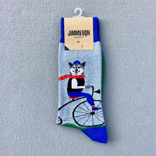 JIMMY LION CALCETINES THE RIDER
