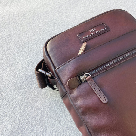 MIGUEL BELLIDO BANDOLERA PIEL