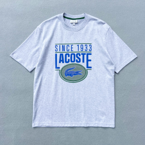 LACOSTE CAMISETA LOOSE FIT
