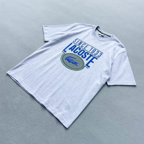 LACOSTE CAMISETA LOOSE FIT 2