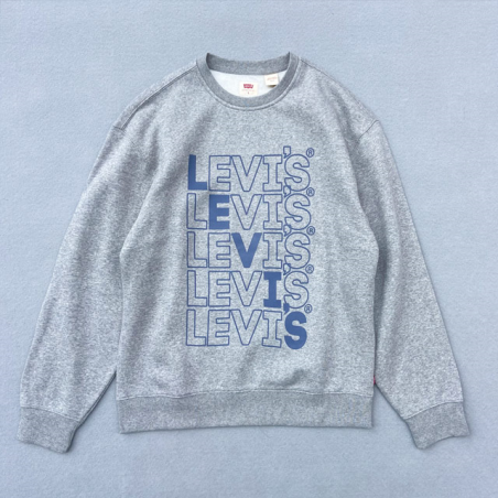 LEVI'S® SUDADERA RELAXED GRAPHIC CREW