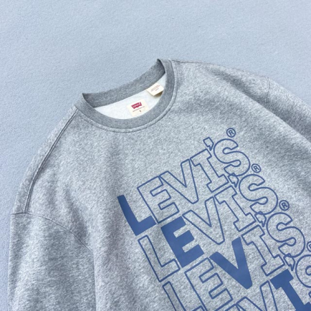 LEVI'S® SUDADERA RELAXED GRAPHIC CREW