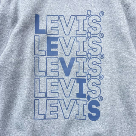 LEVI'S® SUDADERA RELAXED GRAPHIC CREW