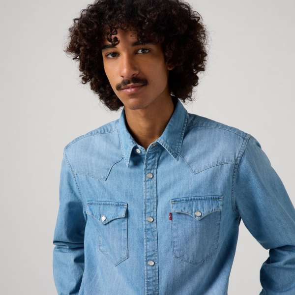 LEVI'S® CAMISA BARSTOW WESTERN STANDARD