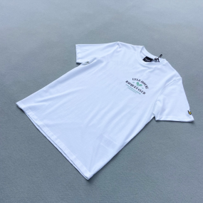 LYLE & SCOTT CAMISETA RELAXED RACQUET CLUB GRAPHIC 2