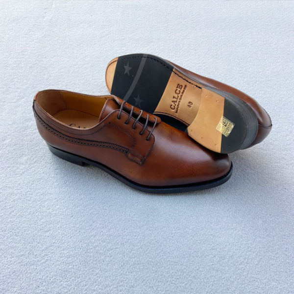 CALCE ZAPATO BLUCHER VESTIR