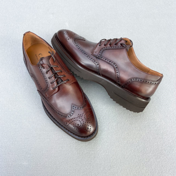 CALCE ZAPATO PIEL ESTILO INGLES