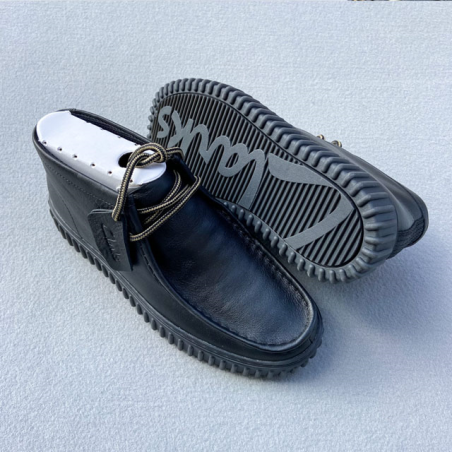 CLARKS BOTIN TORHILL HI CUERO NEGRO