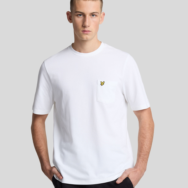 LYLE & SCOTT CAMISETA RELAXED PLAIN PIQUE POCKET