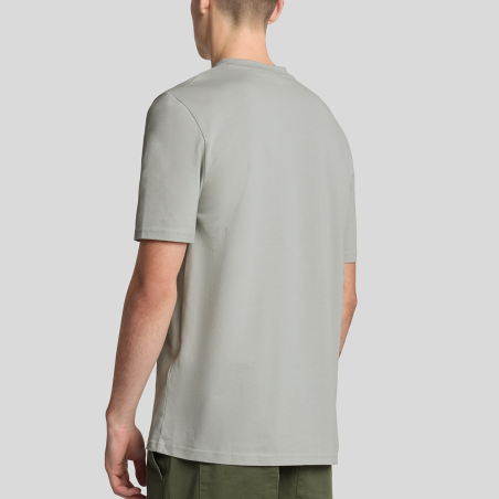 LYLE & SCOTT CAMISETA RELAXED PLAIN PIQUE POCKET